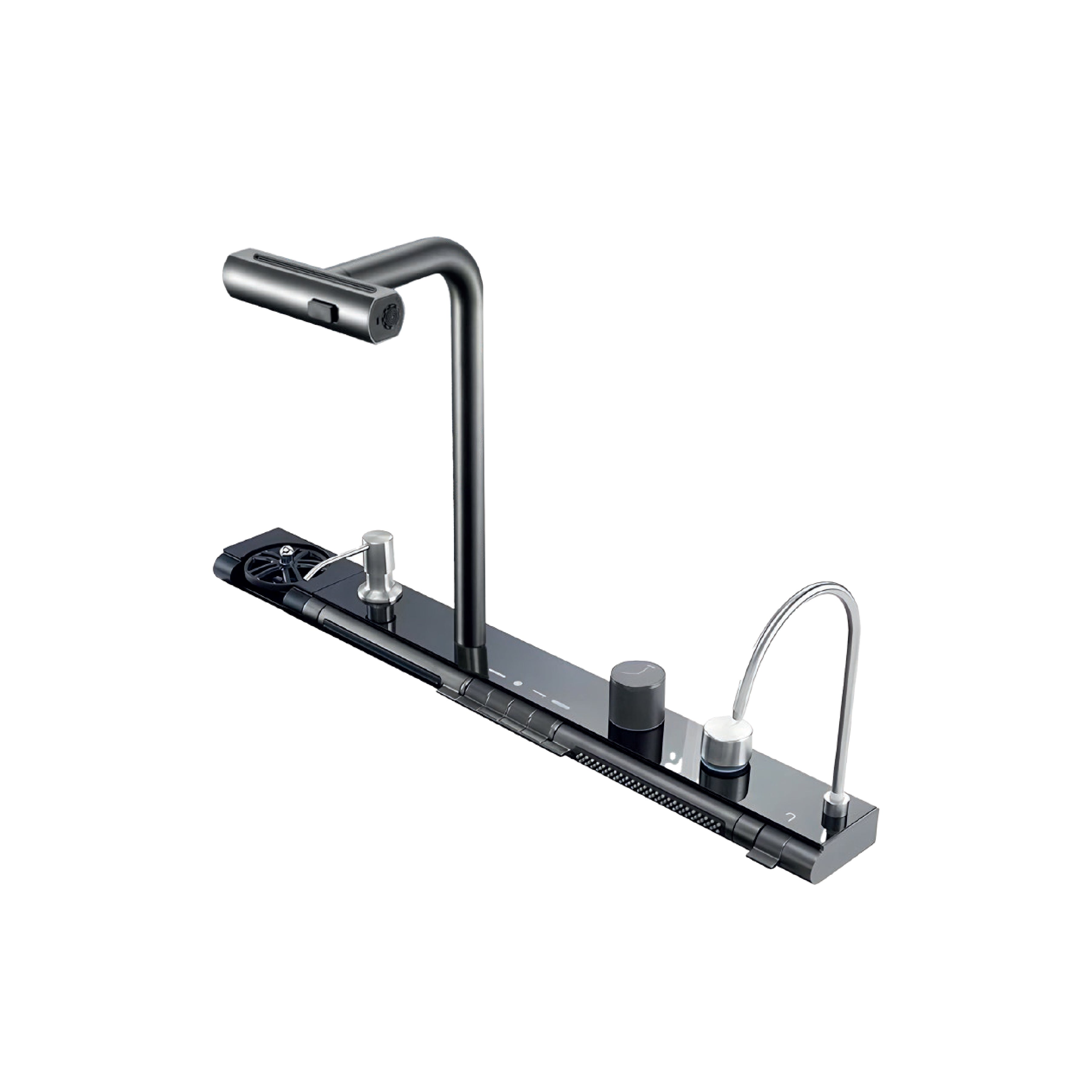 Grifería 5 funciones P/MDV-7545B Maldivas BLACK -Fratelli Premium